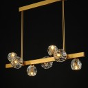 Loft Industry Modern - Stick Diamonds Chandelier